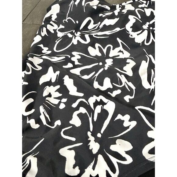 New Hurley Ladies Women's One Piece Swimsuit XSmall XS Ink Fresco HSO1030 NWT - Picture 2 of 8